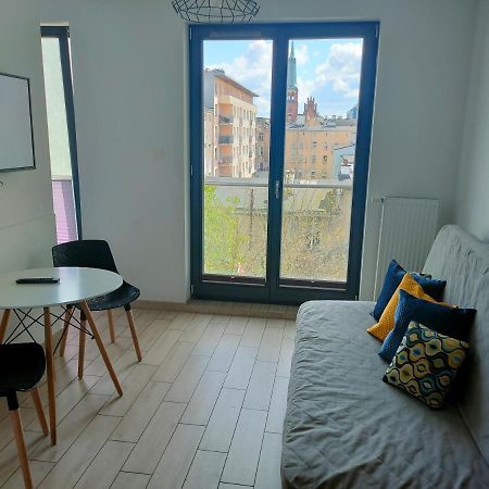 Good Mood In Szczecin Appartement Buitenkant foto